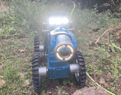 沙湖原种场管道CCTV检测