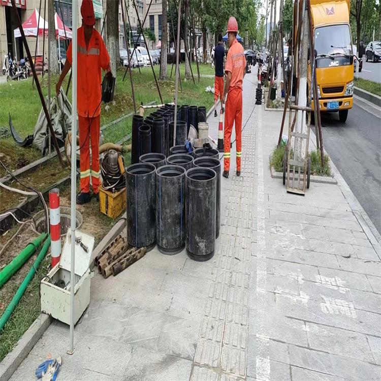 沙湖原种场管道短管置换修复